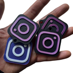 LLAVERO NFC PARA REDES SOCIALES