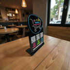 STAND NFC/QR PARA REDES SOCIALES