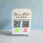 STAND NFC/QR PARA REDES SOCIALES